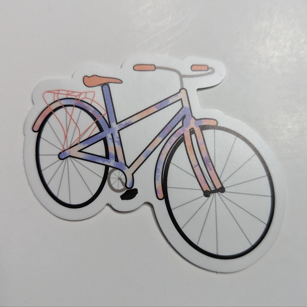 Sticker Bicycle